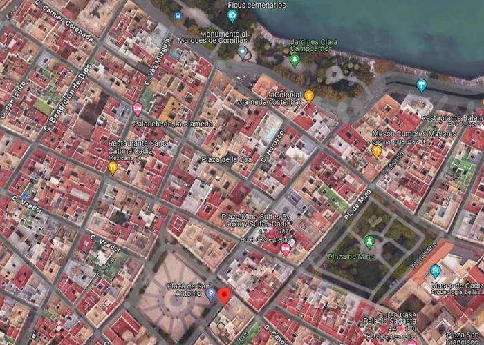 Inncadizpalacio Apolo דירה *