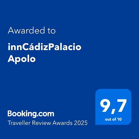 Appartement Inncadizpalacio Apolo Cádiz